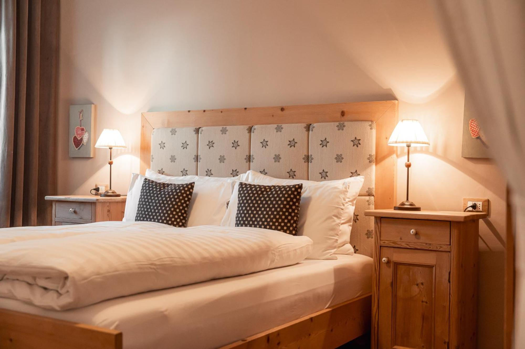 Albergo Majorka Canazei Kültér fotó