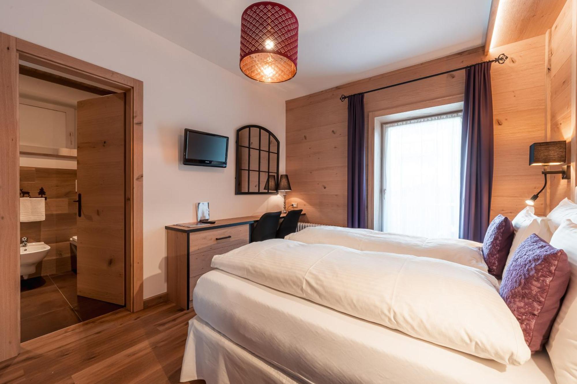 Albergo Majorka Canazei Kültér fotó