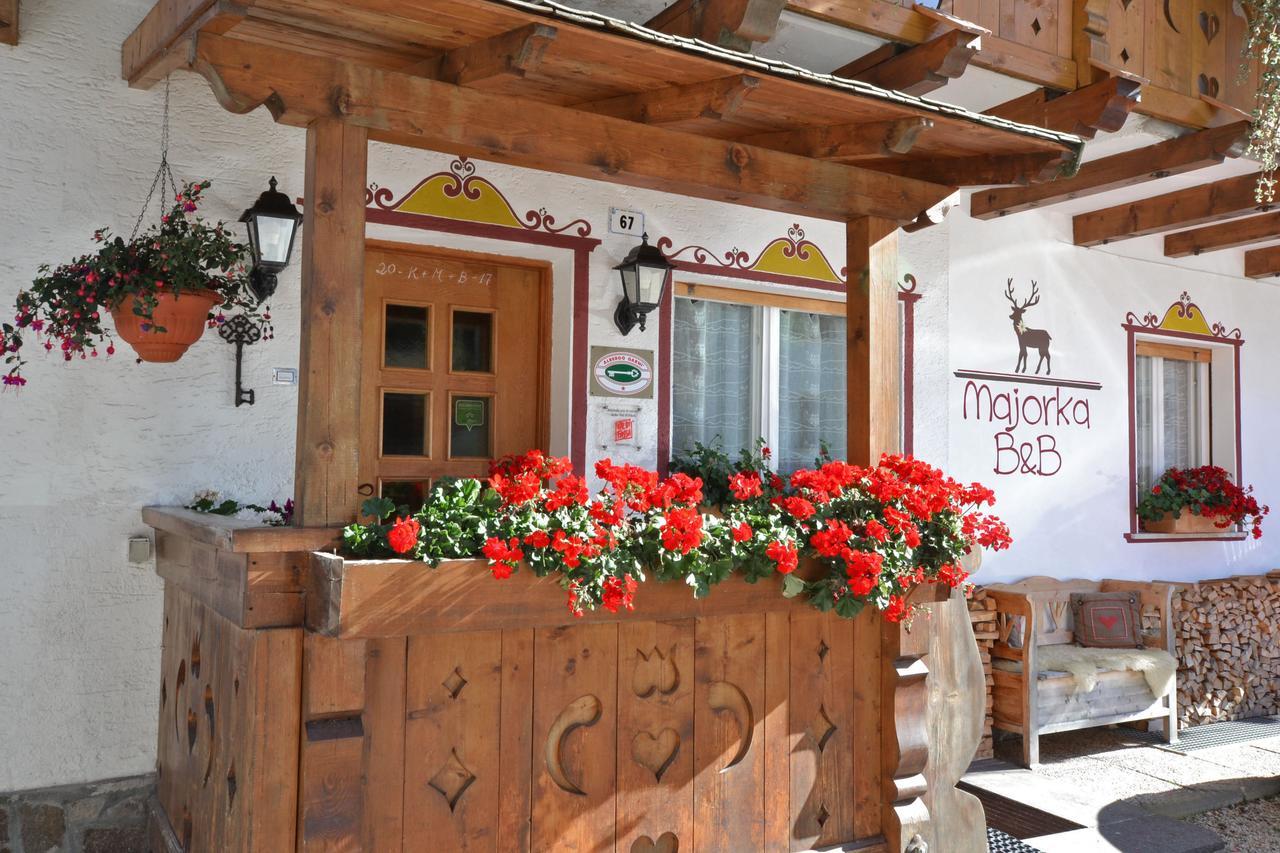 Albergo Majorka Canazei Kültér fotó